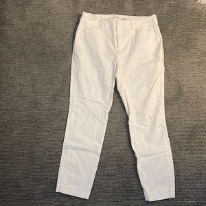 Old Navy High Rise Pixie Pants. Worn once!